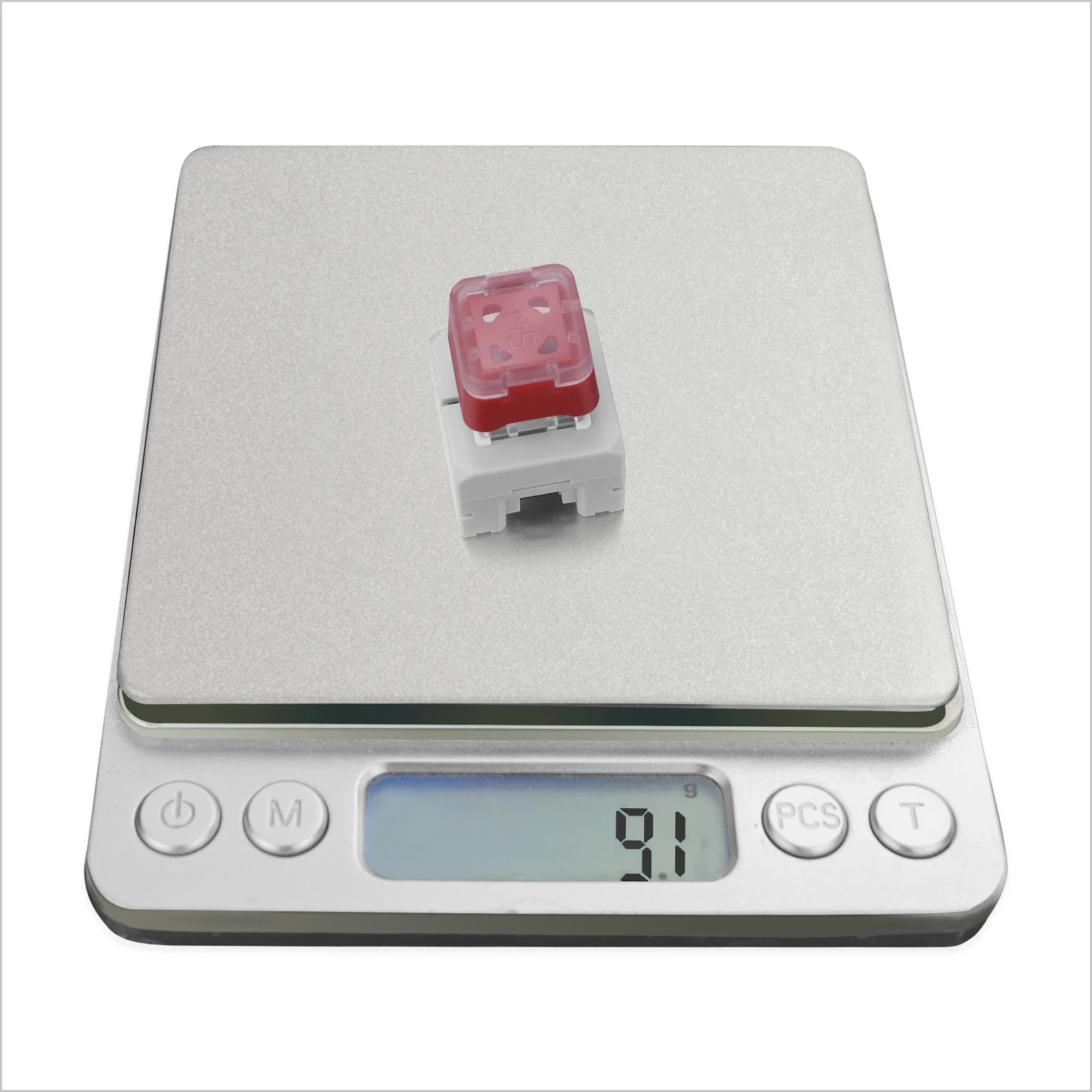 Botón de llave mecánica de cadena oficial M5Stack (STM32G031) - imagen 3