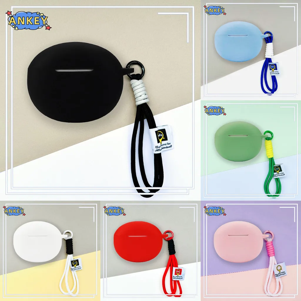 Funda para Ugreen HiTune P3, cordón protector de nailon, carcasas de cubierta suave, funda antipolvo, accesorios de correa de cuerda de mano