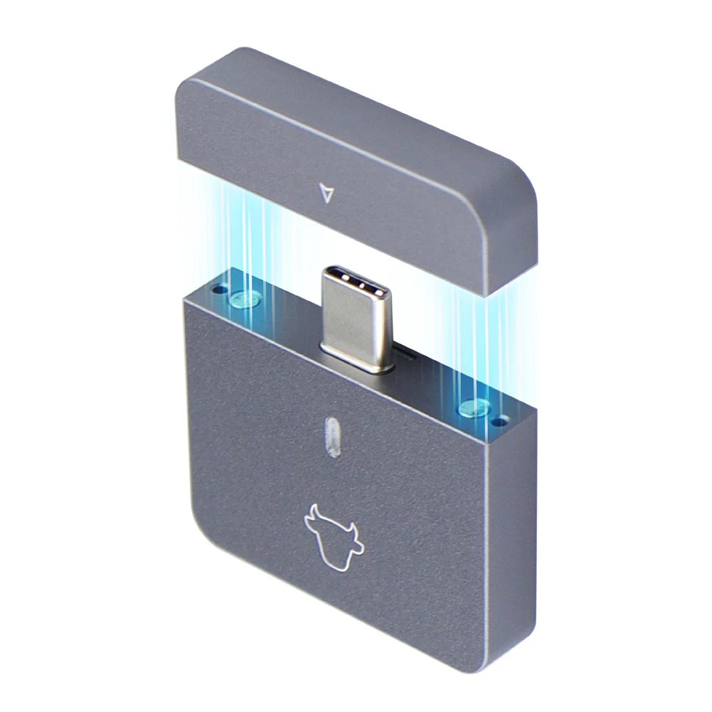 Carcasa SSD M.2 NVMe 2230, caja SDD externa en línea, USB3.2 Gen2, 10gbps, caja de disco de estado sólido móvil para M2 2230 NVMe - imagen 3