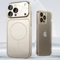 Funda Nano Glass Armor iPhone 17 Pro Max, MagSafe Mate Antigolpes