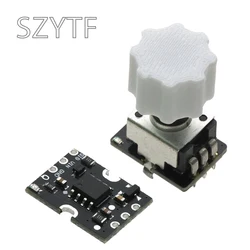 Regulador PWM de motor sin escobillas DIY: mini probador de timón ESC DC 2,6-26 V para control de velocidad de aeromodelo y ventilador