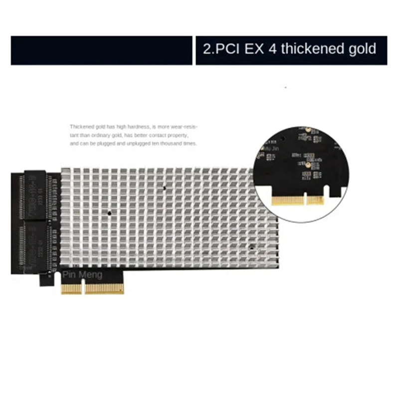 NEW-PCIE Tarjeta de red sin disco de 4 puertos 2,5G, puerto de red con cable Gigabit, inicio PXE sin disco Esxi - imagen 3