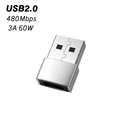 silvery USB2.0