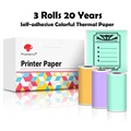 3 Rolls Color