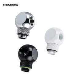 Barrow Extensor G1/4 360° Rotación Conector Cúbico Refrigeración Agua