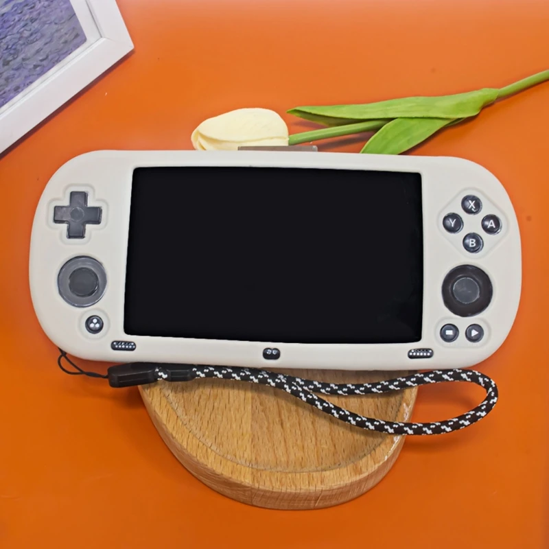 Funda protectora de silicona para consola de juegos portátil, carcasa de cobertura completa, funda protectora a prueba de golpes, modelo trimi Smart Pro - imagen 2