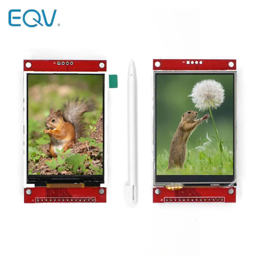 Módulo de puerto serie SPI TFT LCD de 2,8 ", 240x320, con adaptador PCB, Micro SD ILI9341, 5V/3,3 V, pantalla LED de 2,8 pulgadas para interfaz 5110