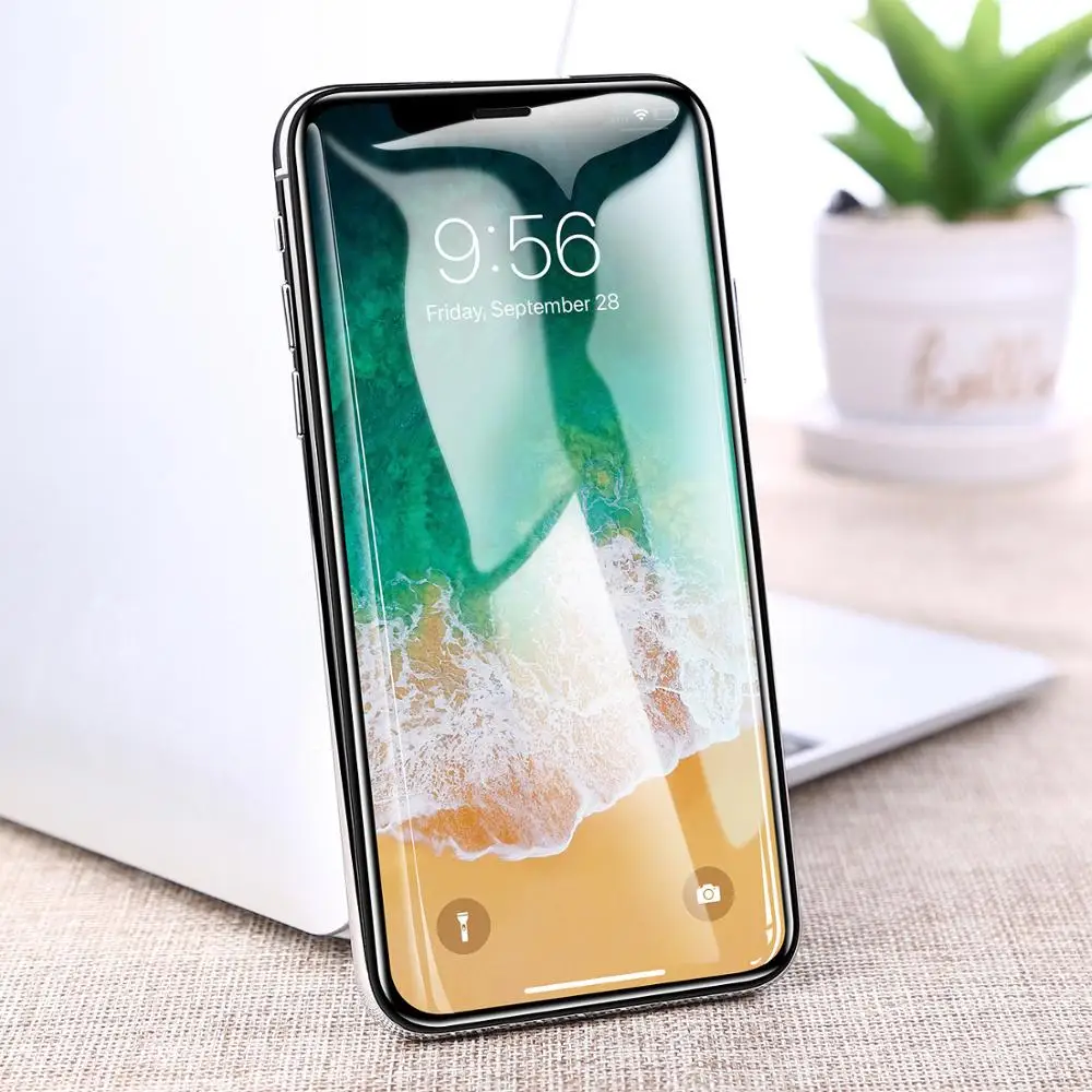 Protector Pantalla Vidrio Templado 9H iPhone 11 13 Pro Max - imagen 5