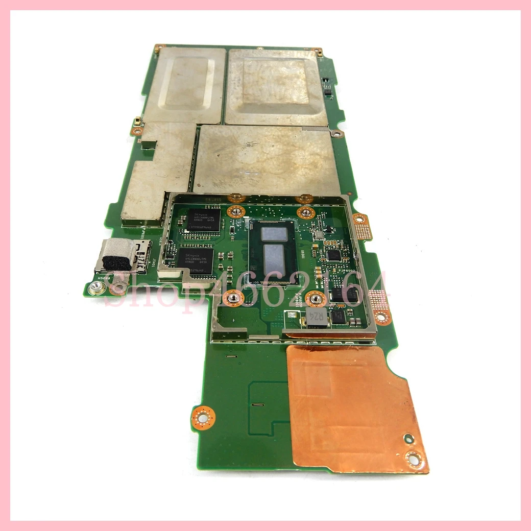 C0RE_L con M-5Y71 CPU placa base para portátil DELL Latitude 12 7202 placa base para ordenador portátil CN-0V11DG 0M0JT 100% probado OK - imagen 5