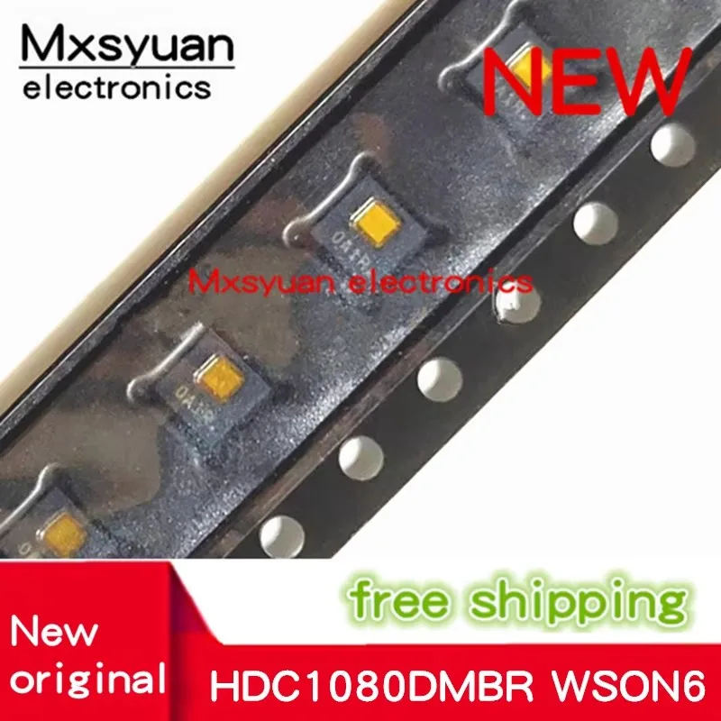 10 unids/lote HDC1080DMBR HDC1080DMBT WSON6 nuevo original