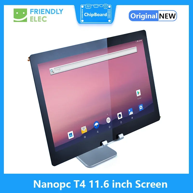 Friendly Nanopi Pantalla táctil capacitiva eDP de 11,6 pulgadas para Nanopc T4 - imagen 3
