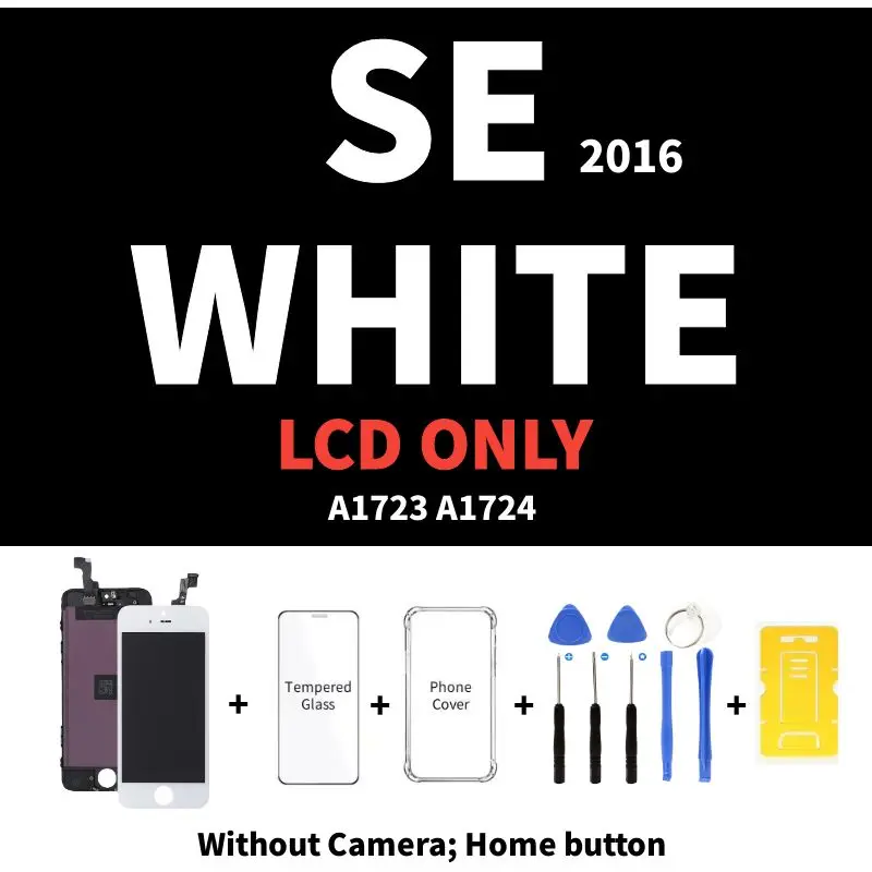 SE White LCD Only