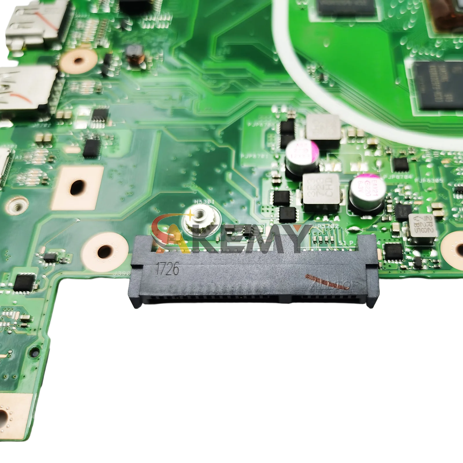 Placa base para ordenador portátil X705UB para ASUS VivoBook F705U X705UBR X705UF X705UV X705UBP X705U X705UVP X705UNR con CPU I3 I5 I7 - imagen 4