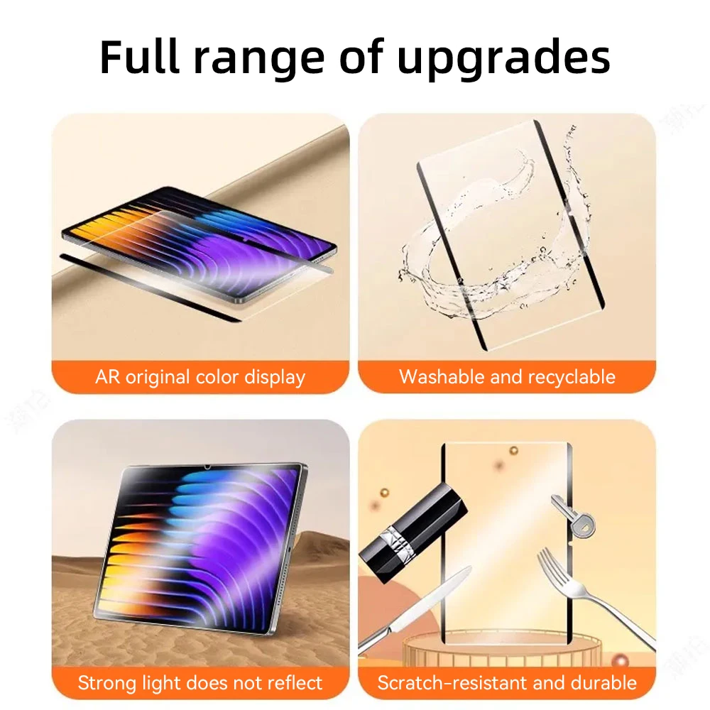 Para xiaomi pad 6 protector de pantalla magnético para xiaomi pad 7 7 Pro 11,2 pulgadas Mi Pad 5 5 Pro 6 Pro 11 pulgadas película de escritura mate esmerilado - imagen 5