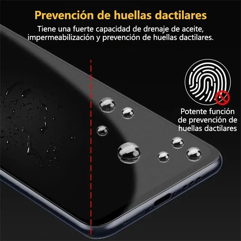1-2 uds película de hidrogel mate para Xiaomi 14 Ultra 13t 13 12 12t Pro Lite Note Protector de pantalla frontal para Redmi 8A K30 20 suave - imagen 4