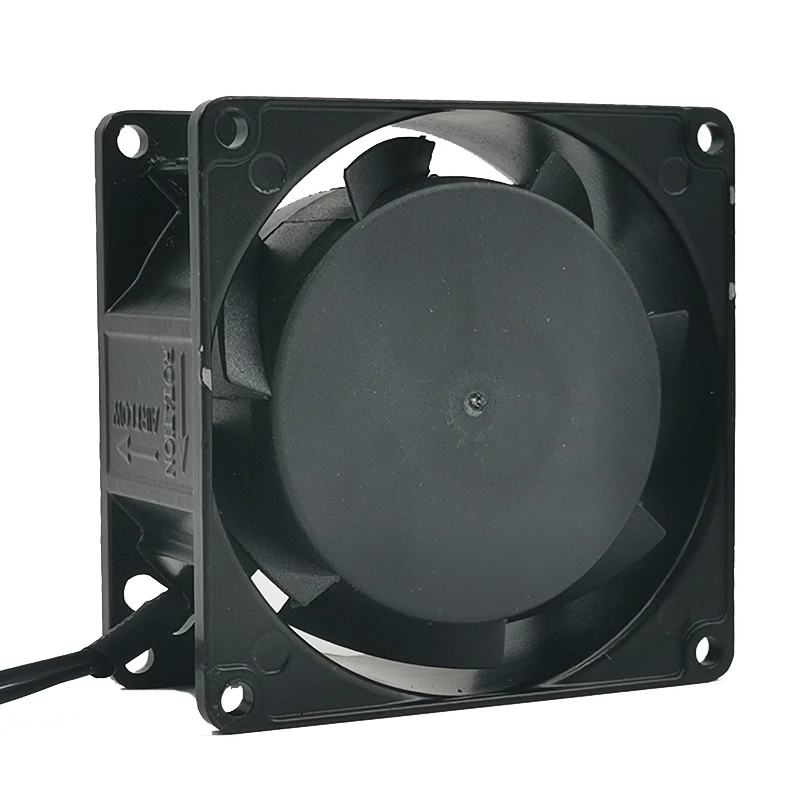 SF23080AT P/N8038HSL 8cm 8038 80mm 80*80*38MM ventilador AC 220V/240V marco de Metal para ventilador de refrigeración de gabinete de pecera - imagen 4