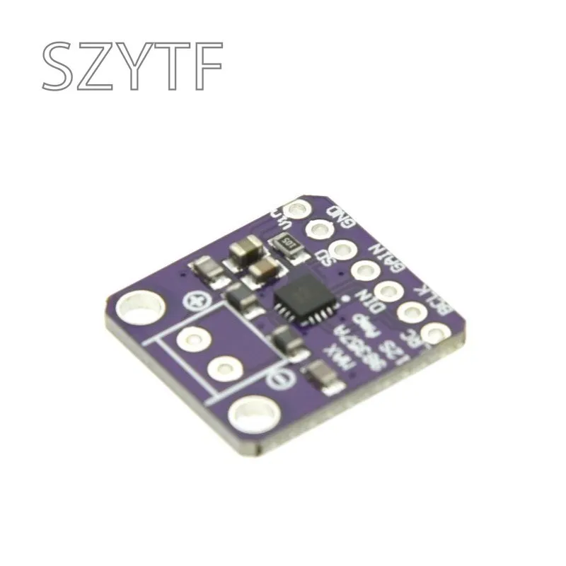 Módulo amplificador de Audio MAX98357 I2S, amplificador de Clase D sin filtro, compatible con ESP32 Raspberry Pi - imagen 4