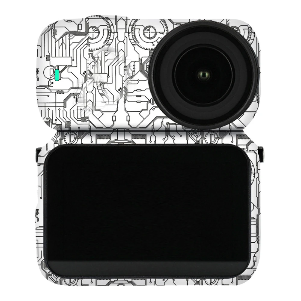 Pegatina colorida de PVC para DJI Osmo Nano, calcomanías protectoras de contorno completo, película decorativa para DJI OSOM Nano, accesorio para cámara deportiva - imagen 4