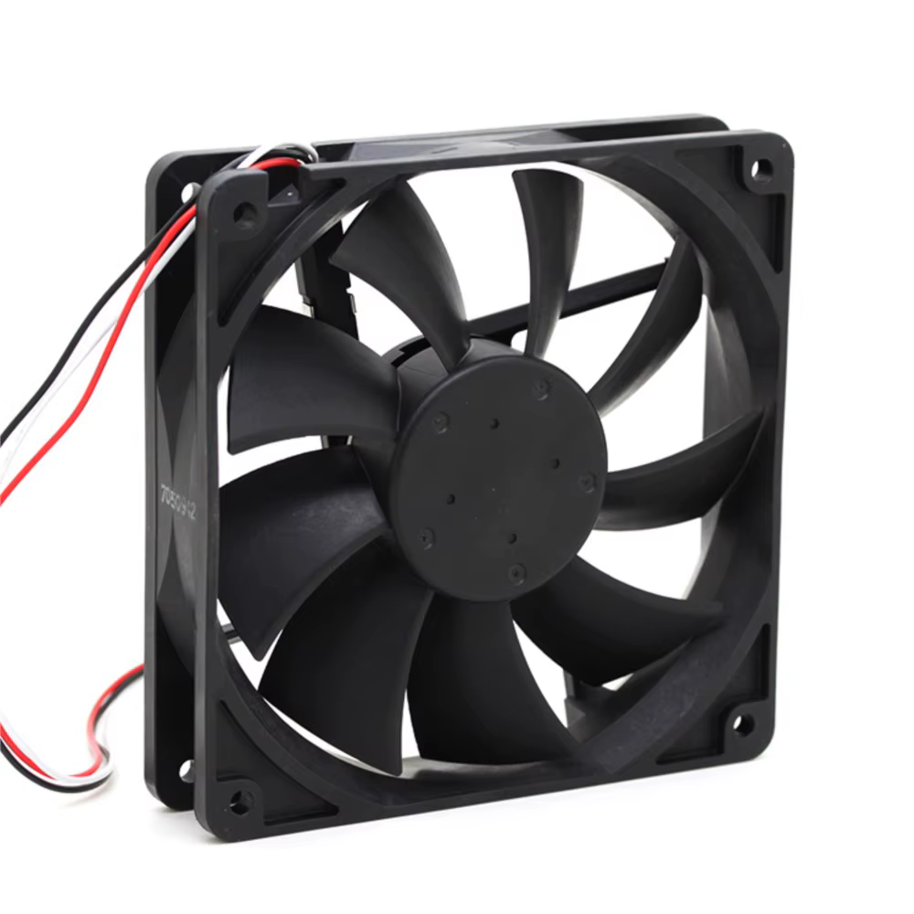 Ventilador Refrigeración 120mm NMB 4710 – 24V Alta Potencia - imagen 4