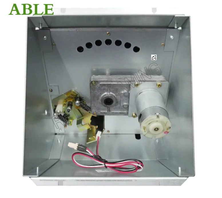 Dispensador de tolva de monedas con Motor de hierro, máquina tragamonedas Arcade, máquinas expendedoras de cambio de monedas, 24V de CC - imagen 2