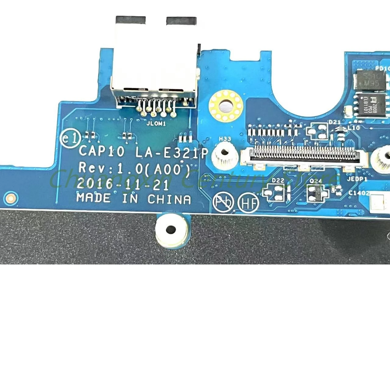 LA-E321P es adecuado para la placa base del ordenador portátil Dell Precision 7520 7720 con CPU I5 I7 6TH/7TH 100% probado y enviado OK - imagen 5