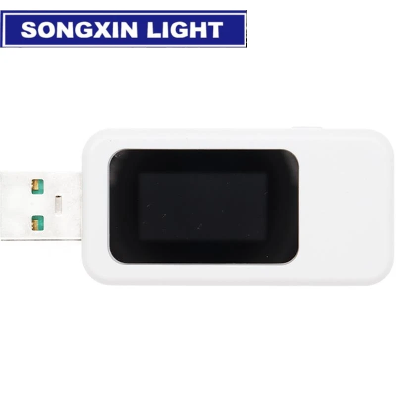 Probador USB 10 en 1, voltímetro Digital CC, amperímetro, medidor de voltaje de corriente, amperímetro, Detector, indicador de cargador de Banco de energía - imagen 5