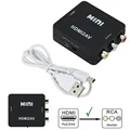 HDMI To AV-Black