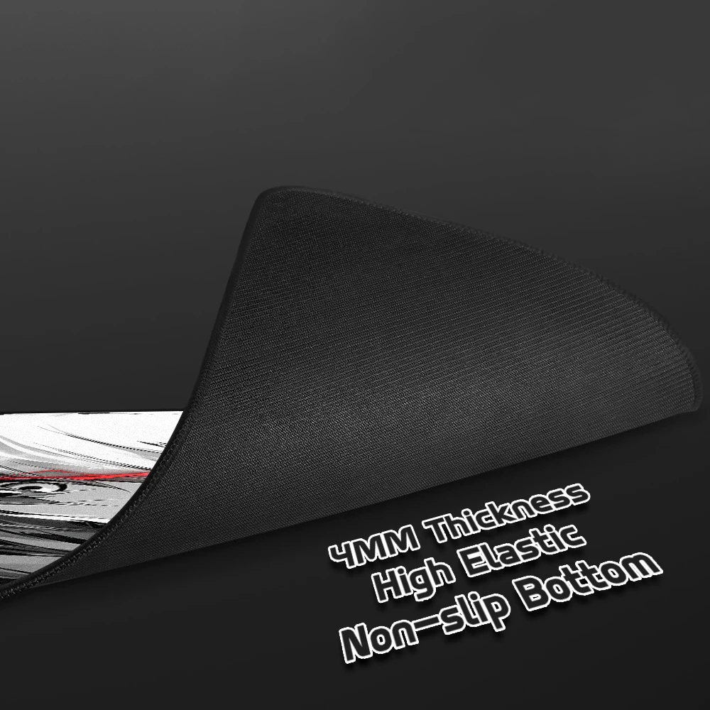 Alfombrilla de ratón antideslizante Wallhack Frenzy Sora, alfombrilla de ratón para juegos, alfombrilla de ratón para deportes electrónicos, alfombrilla de escritorio de Anime, alfombrilla de teclado profesional para juegos - imagen 2