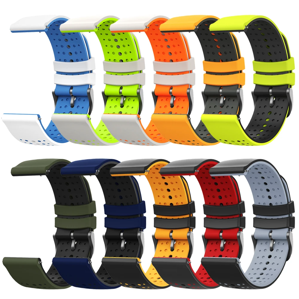 Correas de silicona para reloj Xiaomi Watch 2 Pro S4 sport S3 S2 S1 Active/Mi Watch color 2, pulsera para hombre y mujer, 22mm - imagen 3