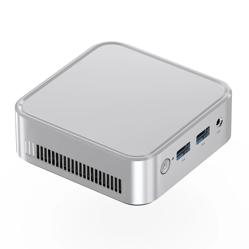 Mini PC con ventilador barato Intel N150 1 * DP 1 * HD WiFi5 1 * LAN RJ45 Windows 11 ordenador de bolsillo pequeña caja de TV 16G DDR4 1TB SSD PC de oficina/hogar - imagen 2