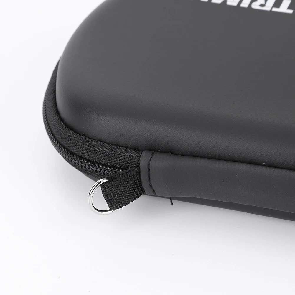 Estuche de transporte duro de EVA con película de vidrio templado, estuche de EVA de viaje duro portátil para consola de juegos portátil Trimui Smart Pro - imagen 5