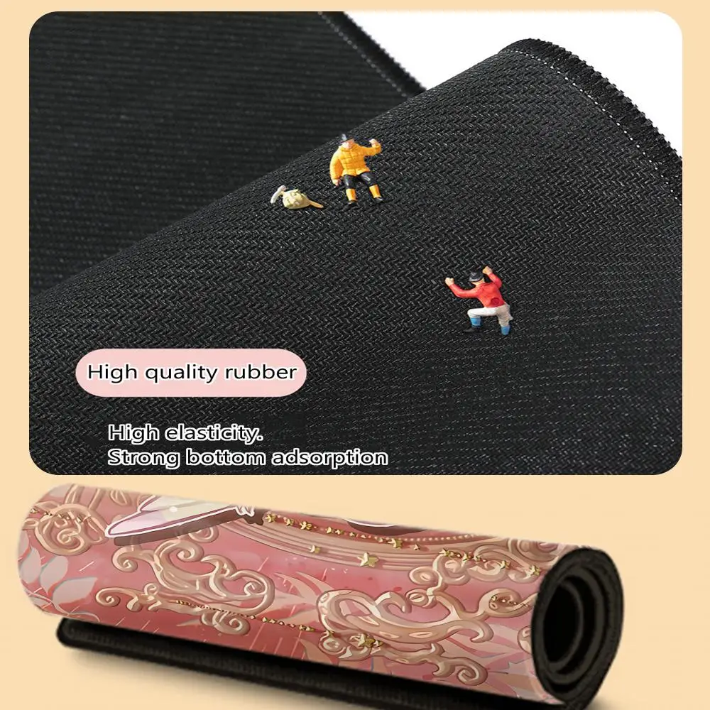 YuGiOh tapete de mesa para niña Vaalmonica TCG CCG, alfombrilla de juego de cartas comerciales, alfombrilla de ratón para juegos, 60x35cm, bolsa gratis - imagen 5