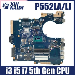 Placa Base ASUS P552LA/P552LJ/PRO552L para Core i3/i5/i7