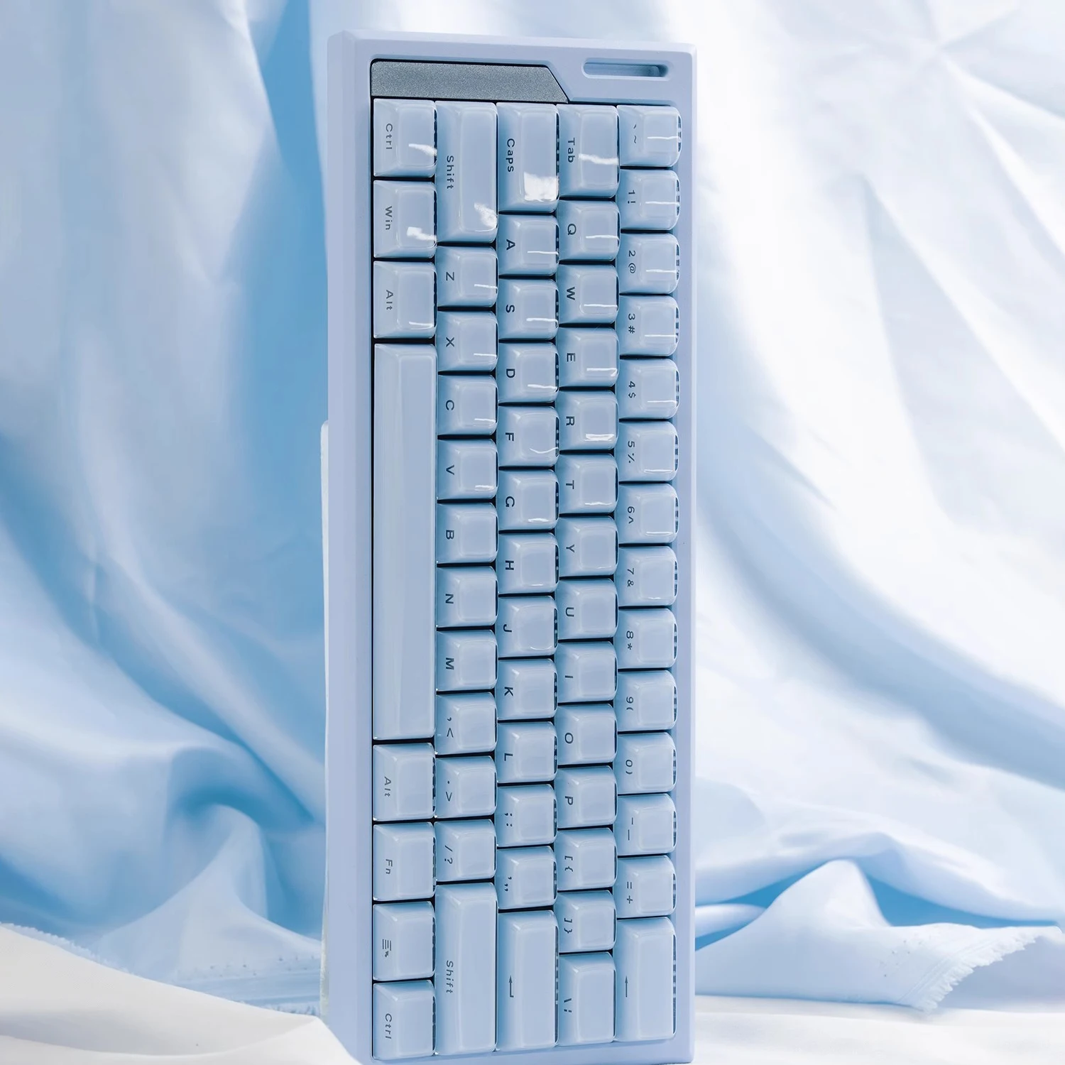 Teclas de gelatina cristalinas, 136 teclas, onda mágica, púrpura, doble disparo, ABS con iluminación lateral, teclas de PC para teclado mecánico MX - imagen 2