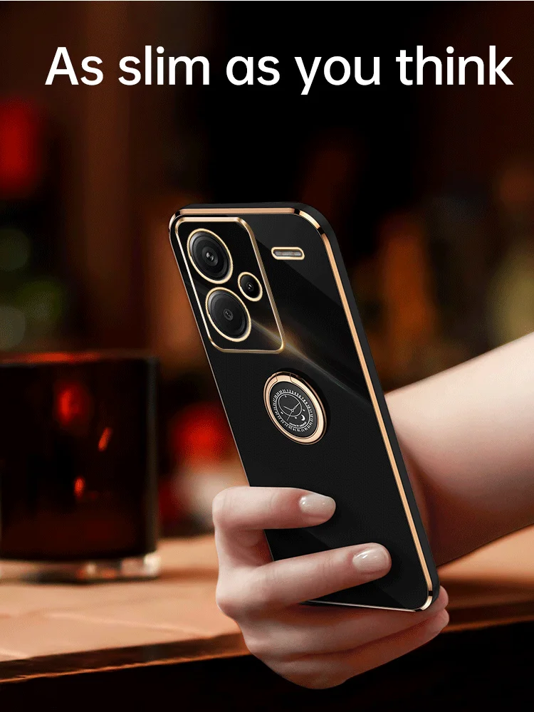 Para Xiaomi 14T 15 13T Redmi Note 15C 14 13 Pro Plus funda dorada Fundas protectoras a prueba de golpes para poco f7 ultra x7 x6 f6 pro - imagen 4