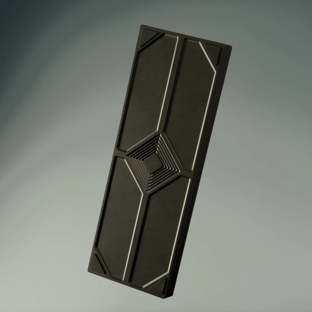 CFX-Teclado mecánico Geonix48 de bajo perfil, KIt de intercambio en caliente para Kailh 1350 Choc, interruptor de perfil bajo, QMK tipo-c - imagen 3