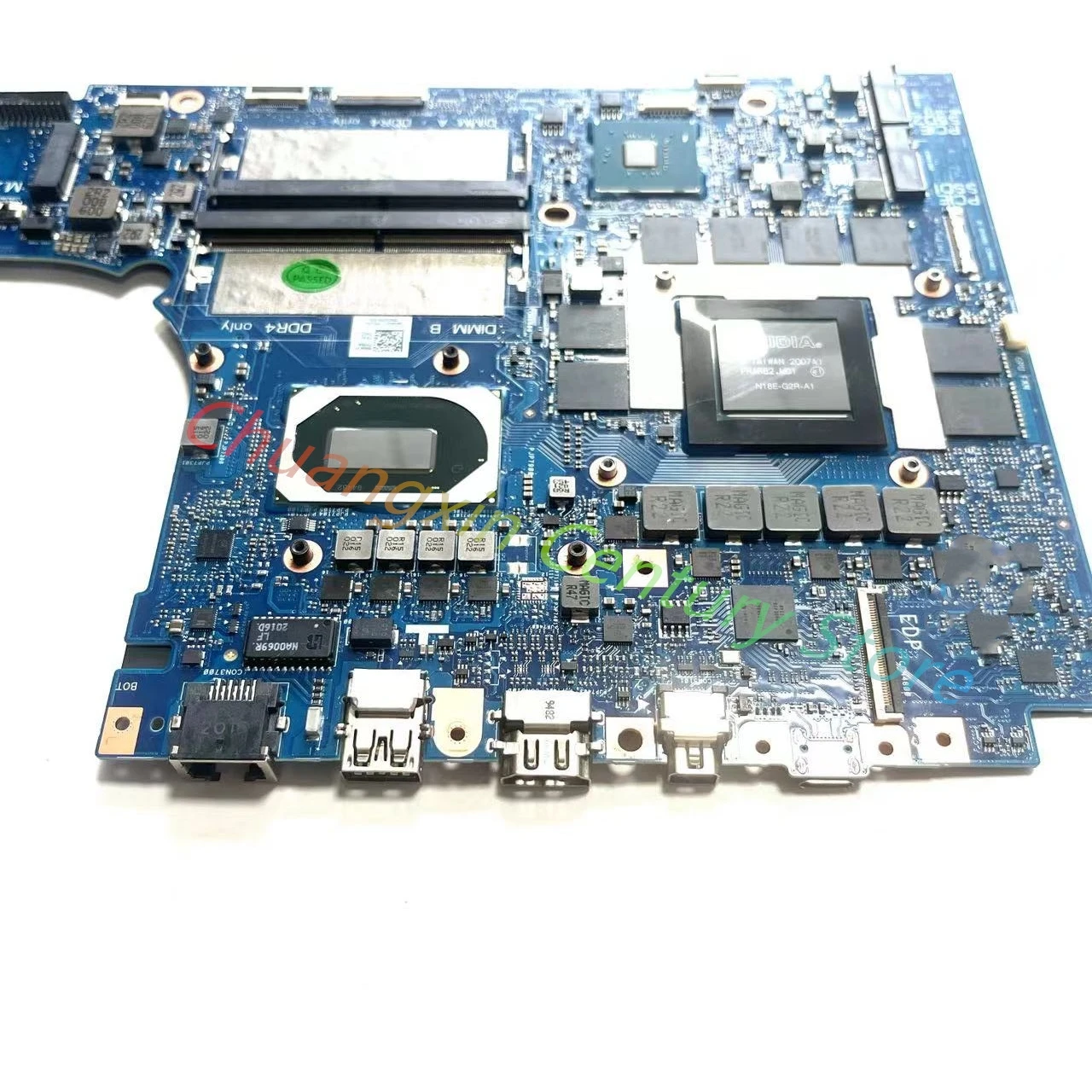 Para DELL G7 17 7700 placa base de computadora portátil HELA17-N18E-115W-MB con CPU I5-10300H I7-10750H GPU GTX1660Ti/RTX2060/RTX2070 - imagen 3