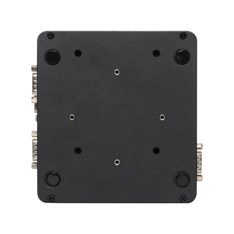 BEBEPC-Mini PC Industrial Sin ventilador, Intel Celeron N5100, DDR4, 2 LAN, 4 COM, RS232, RS485, WiFi, 4G, LTE, Windows 11/10, Linux - imagen 5