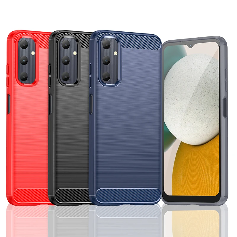 Funda de teléfono protectora resistente a los golpes para Samsung Galaxy A05/A05S/M14 4G, funda trasera de TPU de silicona suave