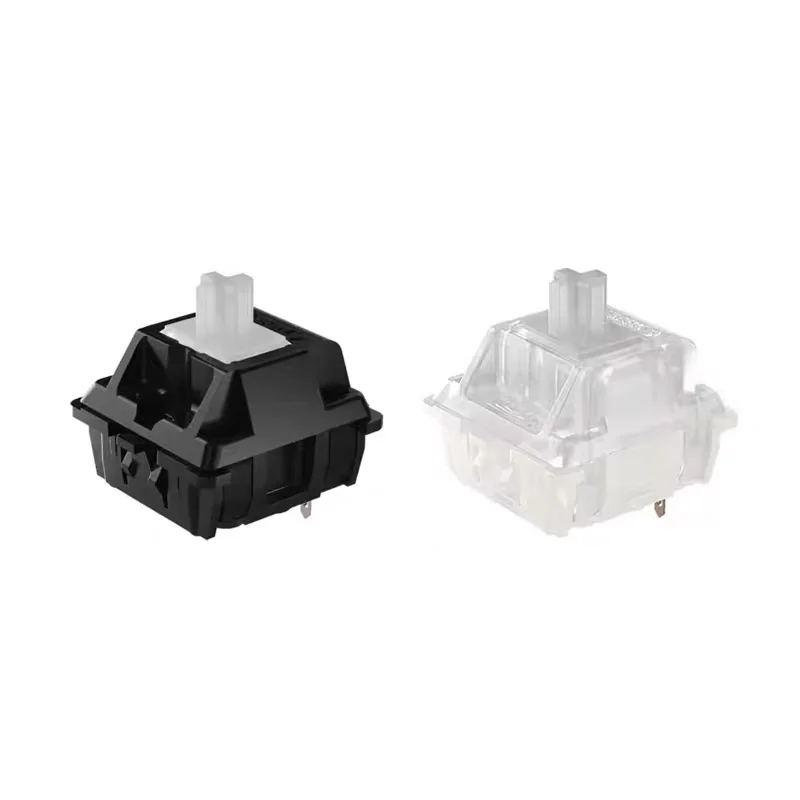 CHERRY MX RGB ERGO interruptor transparente táctil avanzado de 3 pines para interruptores de teclado mecánico para juegos DIY personalizados lubricación de fábrica - imagen 3