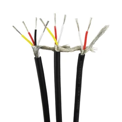 Cable audio blindado profesional para auriculares alta fidelidad
