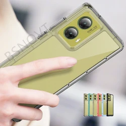 Motorola Moto G85 – Funda Transparente Antigolpes