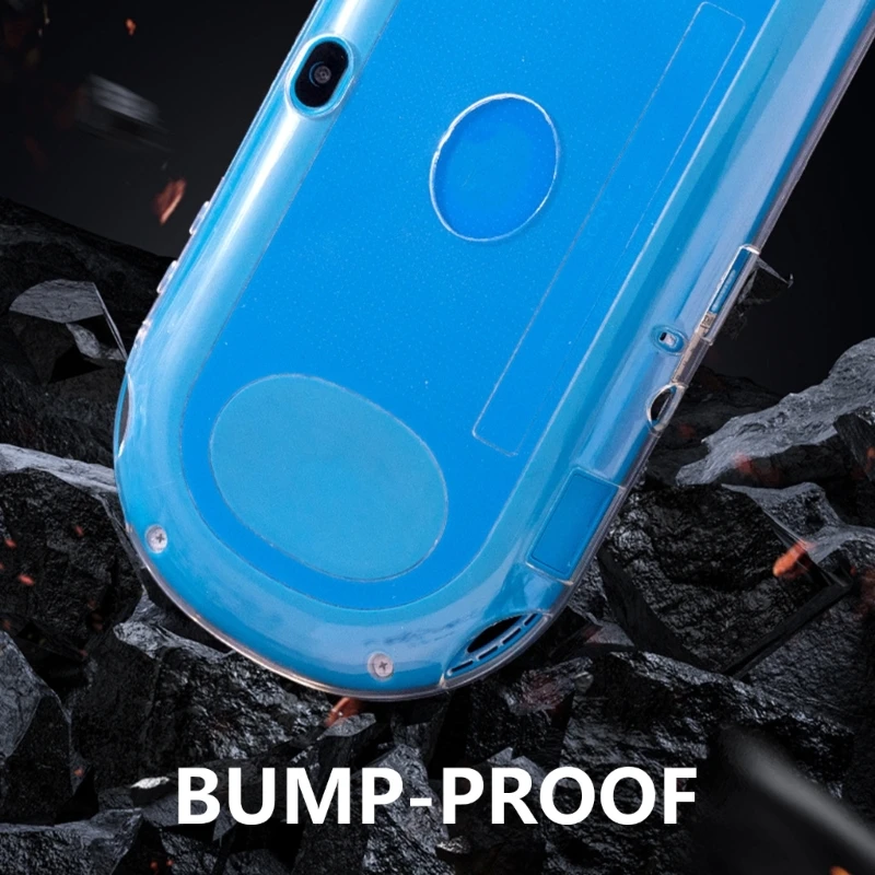 Funda transparente para consola PSV2000, cubierta piel media cobertura, carcasa a prueba arañazos, envío directo - imagen 3