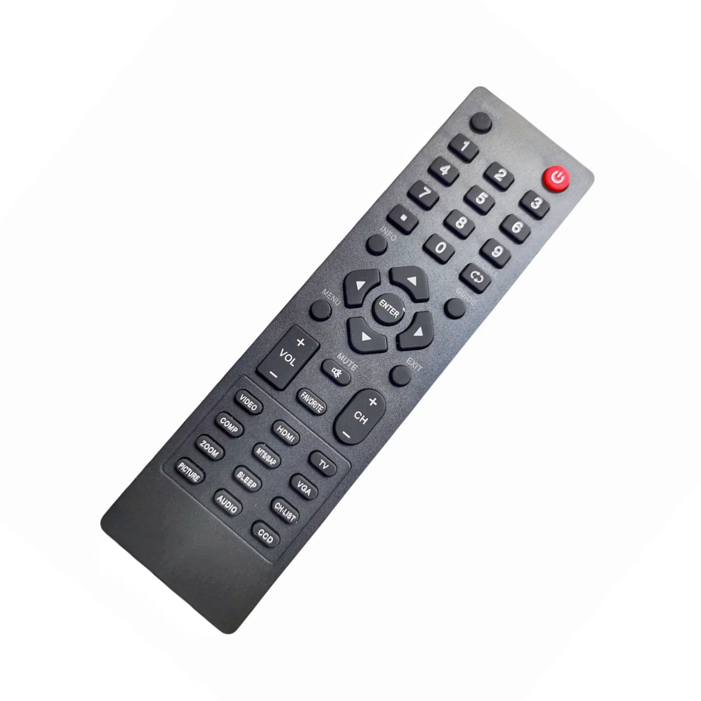 Control remoto para Dynex DX-26L100A13 DX-32L100A13 DX-32L152A11 DX-RC02A-12 LCD LED HDTV TV - imagen 3