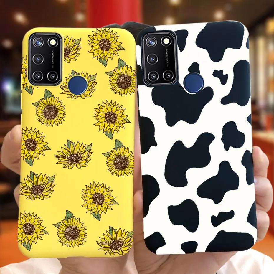 Funda de teléfono para Realme C17 C 17, carcasa de silicona suave, TPU, parachoques trasero para Oppo Realme 7i RMX2103, Funda Realme7i 7 i Global, 6,5" - imagen 5