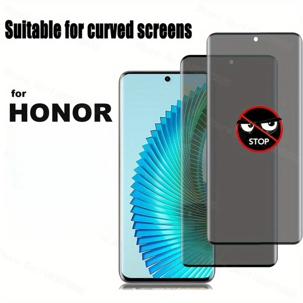 2 uds película de privacidad esmerilada para Honor 400 smart/400 pro/400 lite, poliuretano termoplástico, membrana suave, Protector de pantalla