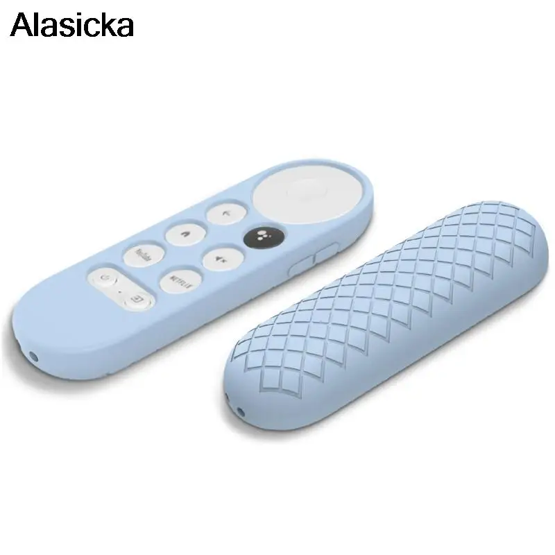Funda de silicona suave antideslizante para Control remoto, carcasa protectora para Google Chromecast, Control remoto por voz, TV Box Controller - imagen 3