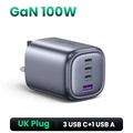 UK GaN 100W