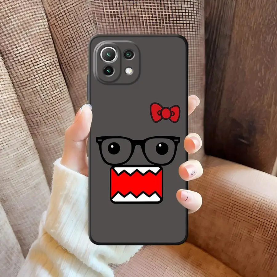 Funda de teléfono suave negra para Xiaomi Mi 11 12 13 Lite 10T 11T 12T Pro 13 14 15 Pro 12X emoticonos de pareja de dibujos animados - imagen 4