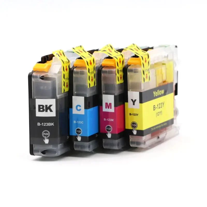 Cartucho de tinta Compatible LC123/LC123XL-adecuado para impresora Brother MFC-J4410DW/J4510DW/J870DW/DCP-J4110DW/J132W/J152W/J552DW - imagen 4